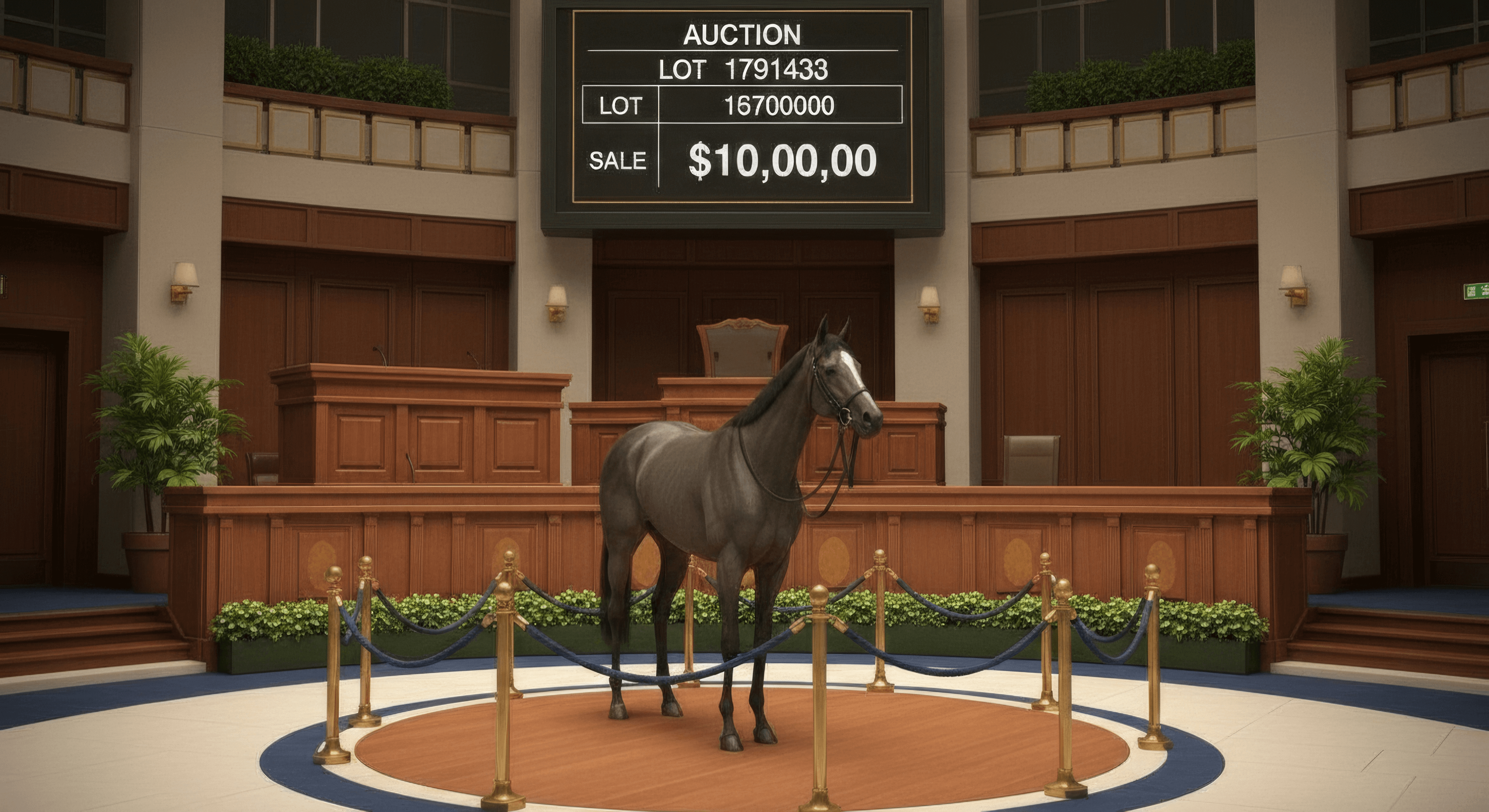 HorseRun NFT Auction House - Trade on OpenSea